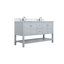 Ensemble de meuble-lavabo double 60 po Amyra Hoefer-1159791471