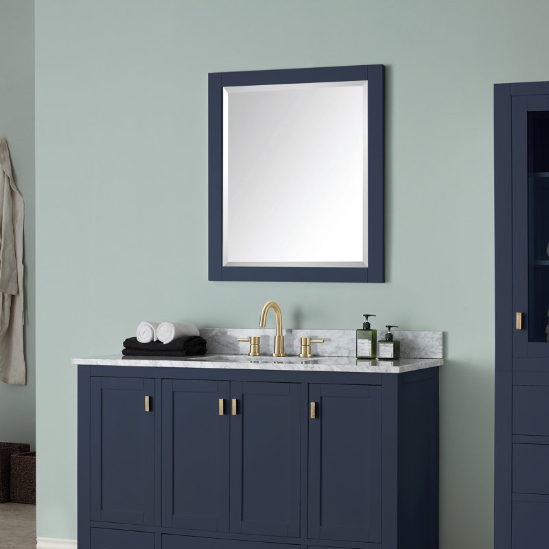 Miroir de salle de bain 14000 Series, Bleu marine