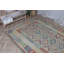 Grand tapis turc en laine touffeté à la main Oushak aux couleurs de l'arc-en-ciel pour le bureau et le dortoir