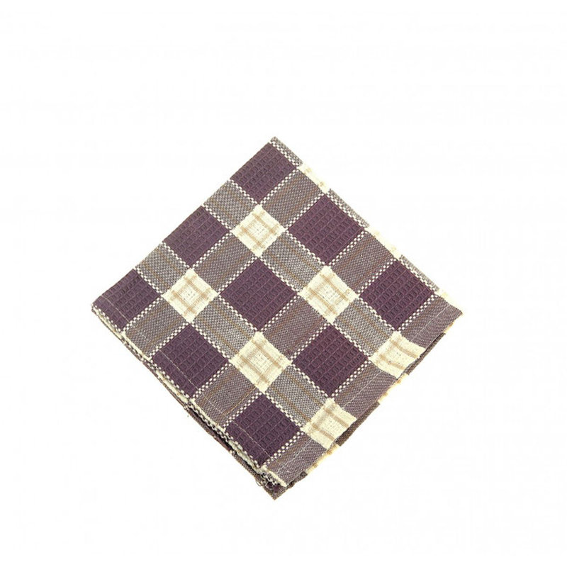 Cotton Checkered Waffle Dish Cloth Kitchen Towel