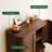 31.5'' Rounded Corner Design Sideboard With Adjustable Shelf-742060098