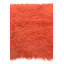 Tapis orange 4 x 6 Pinson