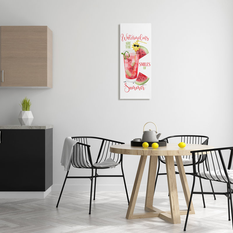  «Summer Watermelon Sentiment» par Deane Beesley, H 30 po x l 13 po