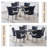 5 Pc Dining Table Set