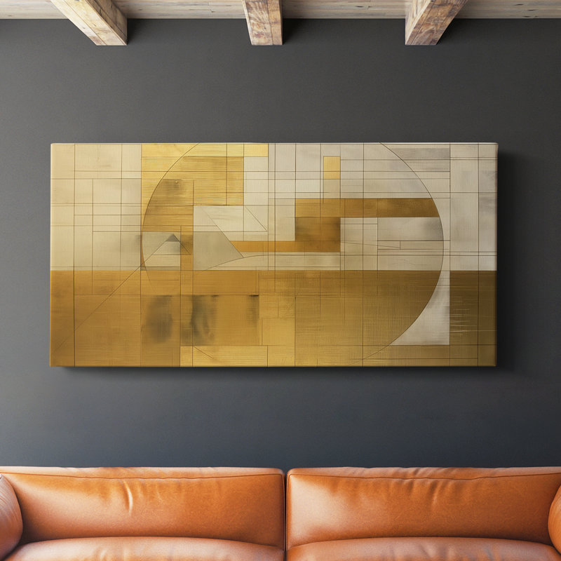 Abstract Series 1 #XCIX-Gallery Wrapped Canvas