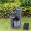 Outdoor Weather Resistant Floor Fountain