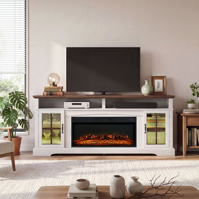 TV Stand Fireplace for TVs up to 70" Fireplace