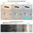 2 - Light Black LED Dimmable Kitchen Island Pendant with Remote & App Control