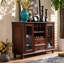Buffet en bois massif de style américain