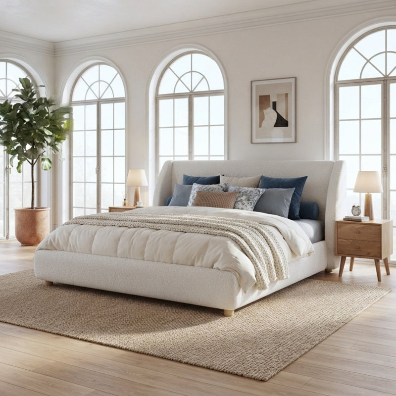 Bed, Queen