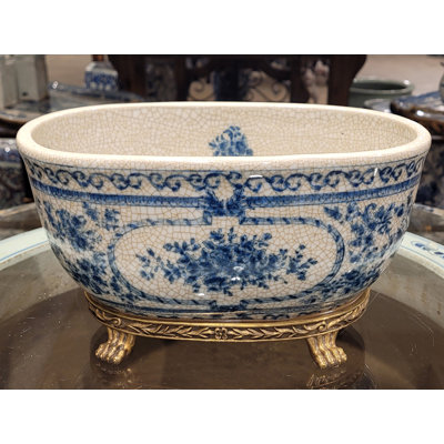 Handmade Ceramic Cachepot