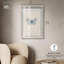 Décoration murale nature «Blue Butterfly I Shadowbox» par Art Remedy-115123471-115123472