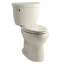 Cimarron Comfort Height Two-Piece Elongated 1.28 GPF Toilet with Aquapiston Flush Technology, Trip Lever and Tank Cover Locks-1895343618-1999550714