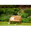Laceyville - Mayfield Acacia Teak Look Bench-1094980818