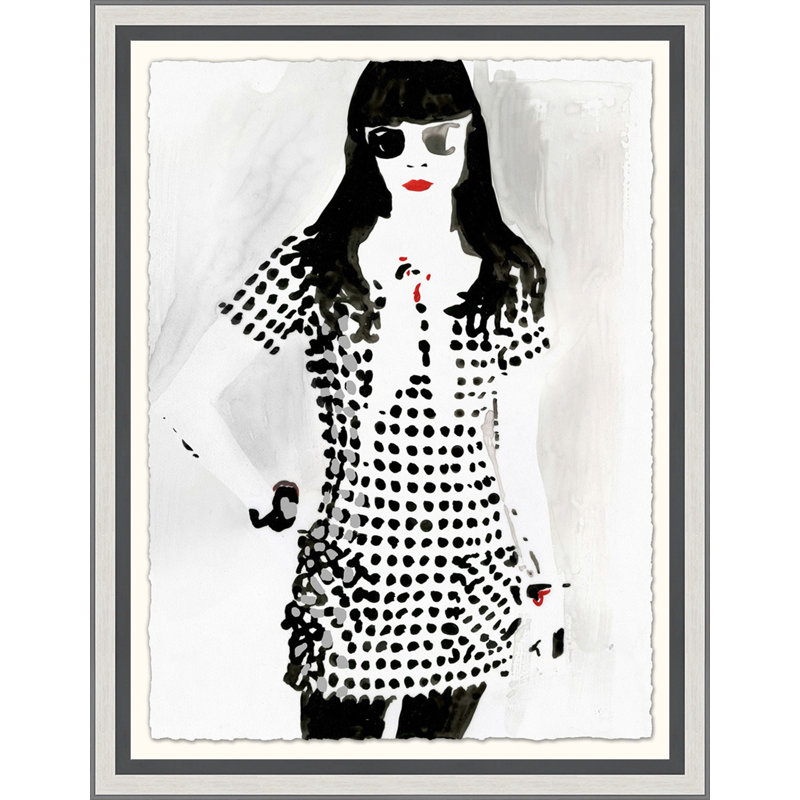 Grand Allure Painting by Lillian August