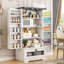 Armoire de cuisine de 47 po, armoire de rangement de cuisine avec tablettes réglables et tiroir, armoire de rangement pour armoire de cuisine, salon, salle de bain, salle à manger,-739437175