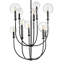 Alchemy 10-Light Multi-Tier Chandelier with Tapered Globes-98501976
