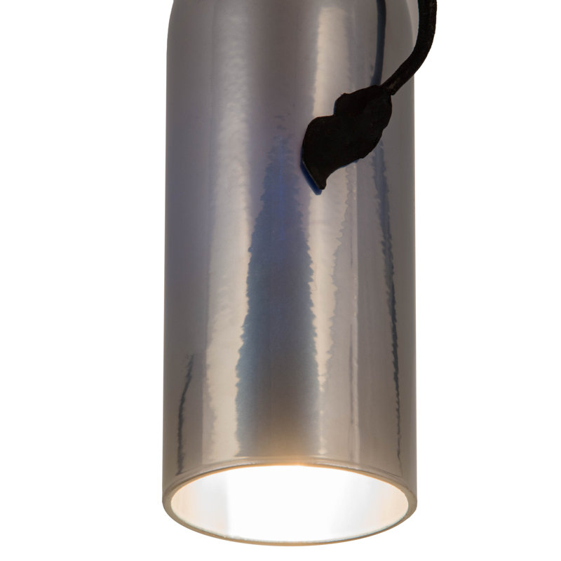 1 - Light Black Unique/Statement Pendant