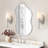 1- Light Frosted White Glass Wall Sconce-443508849