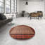Tapis oriental multicolore tissé à la machine Oriental-2037998196