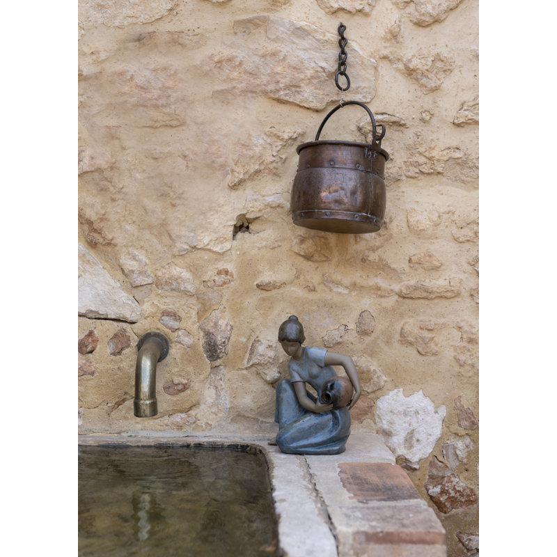 Young Water Woman Figurine