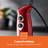 Geepas 400W Retrovive Hand Blender Handheld Immersion Blender, Red