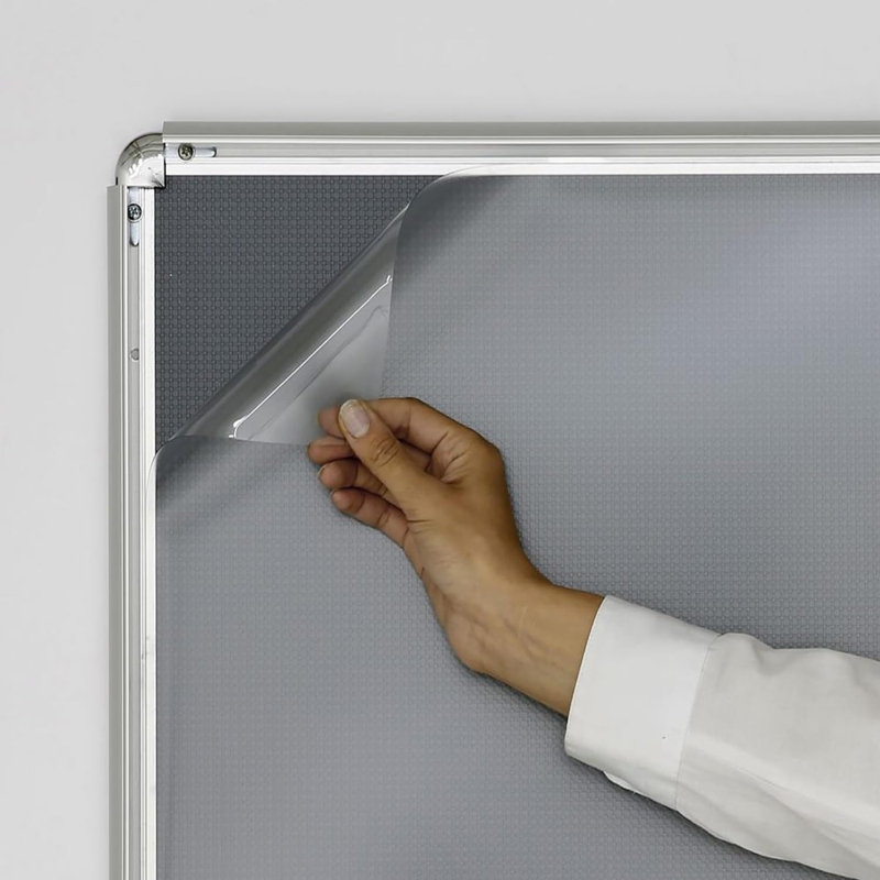 Affiche en aluminium Snap