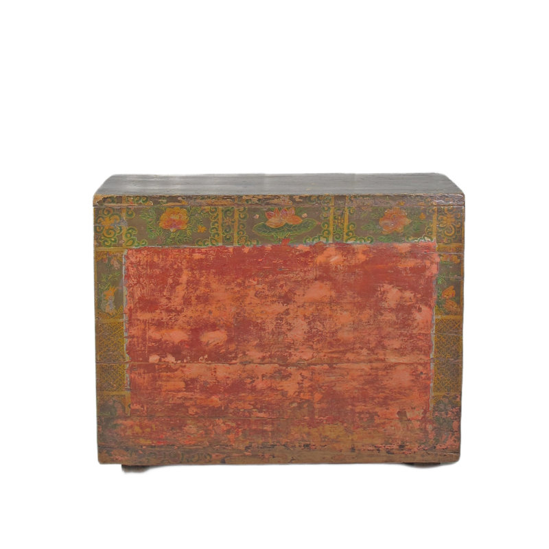 Solid Wood Accent Cabinet