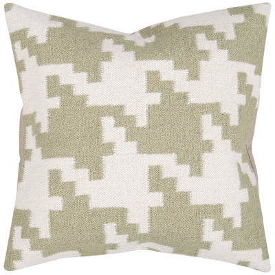 Coussin décoratif en mélange de coton Striking