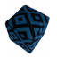 Repose-pieds à cubes kilim Rendon
