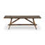 Table basse simple en bois massif Gerbina