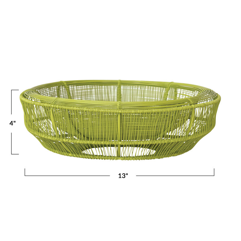 Metal Wire Double-Wall Bowl