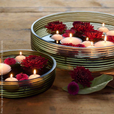 Glass Decorative Bowl 1