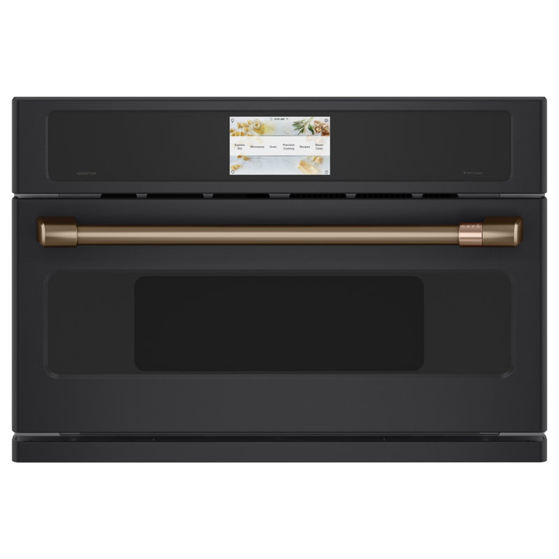 Wall Oven Bar Pull, Brushed Bronze