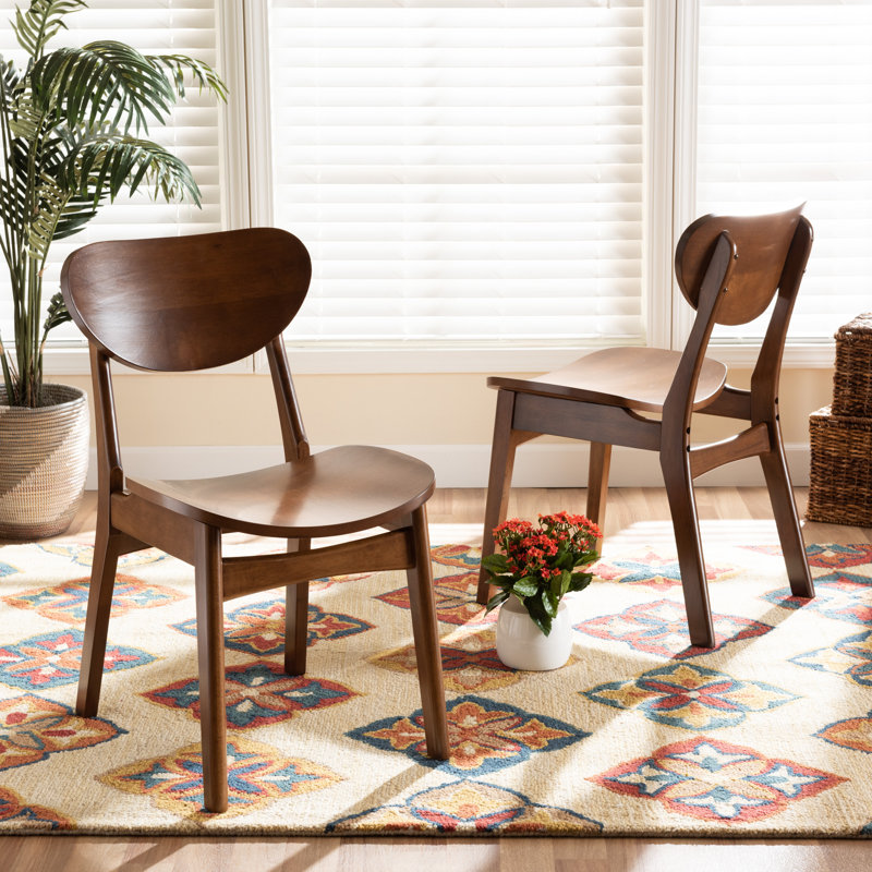 Glormarie Solid Wood Dining Chair