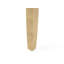 Woodhollow Upholstered Counter Stool with Solid Wood Frame