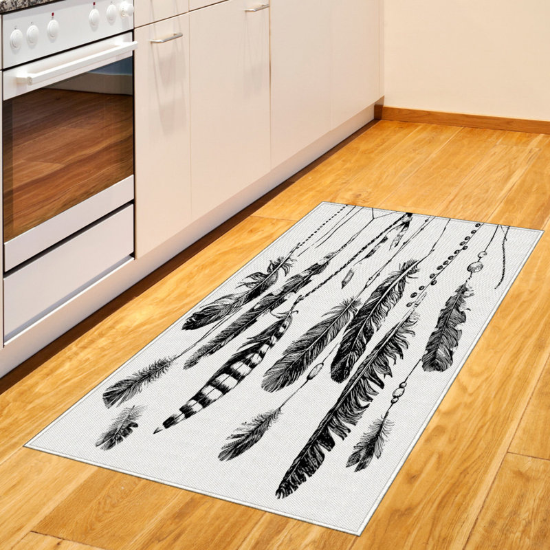 Tapis zone grise ethnique, Rectangle— 4 pi x 5 pi 8 po