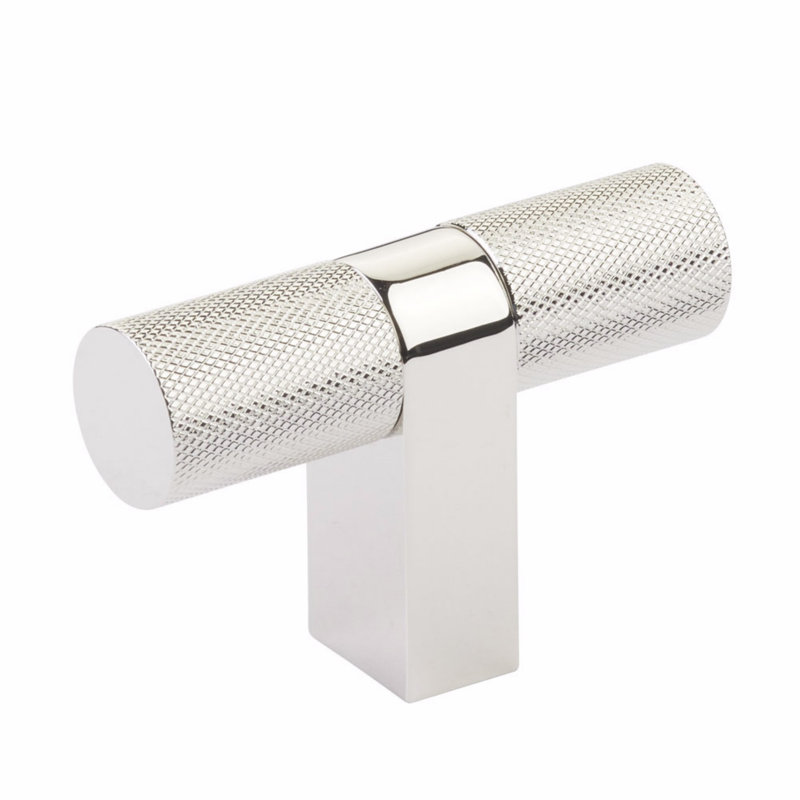 Select Bar Knob, Polished Nickel