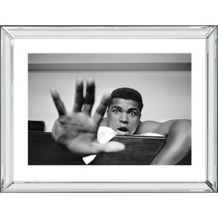 Muhammed Ali - Print on Wood