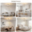 Plafonnier semi-encastré 4 lumières Farmhouse-903716272
