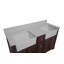 Ensemble de meuble-lavabo double 60 po Emiliano-1035749992-1064856226