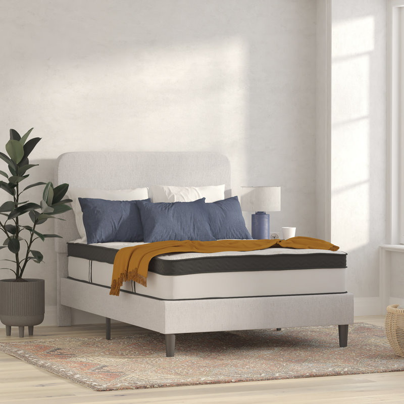 Marcum Medium Tight Top Innerspring and Memory Foam Hybrid Mattress, Full