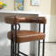 Fauteuil d'appoint en chenille-852248208