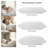 Plush Adjustable Shredded Memory Foam Support Bed Pillow-13241574-131230752