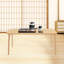 Table basse pliante, table basse pliable, table basse portable pour s'asseoir sur le sol (31,5 x 15,75 x 13,78 po)