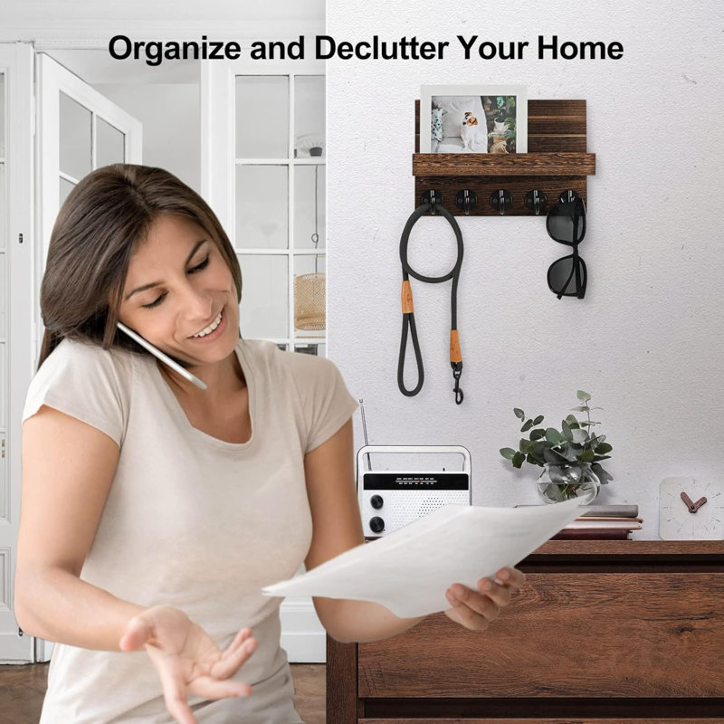 Rettstatt Wall Organiser, Brown