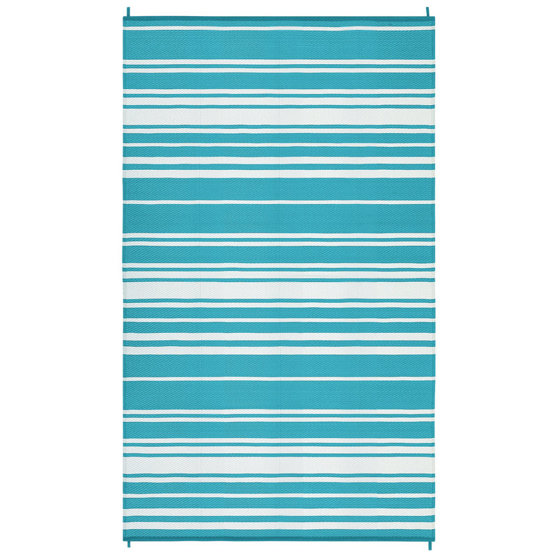 Waterproof Outdoor Rug Plastic Straw Patio Camping Rug, Indoor Outdoor RV Mat Carpet for Deck, Camper, Porch, Balcony, Backyard, Picnic