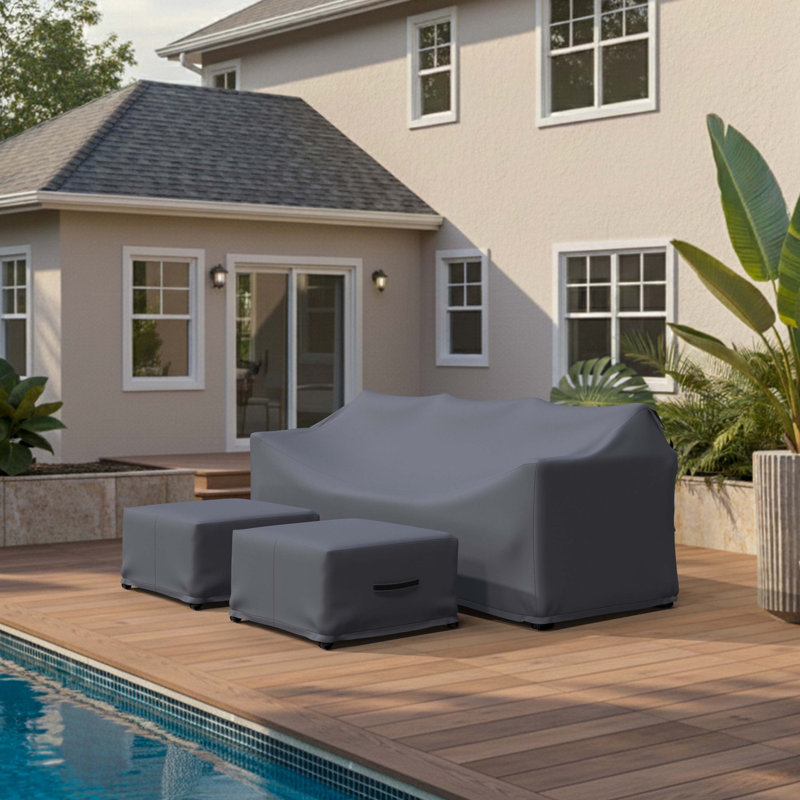 Harbin Outdoor Conversation Sets Group Seating Patio Furniture Covers