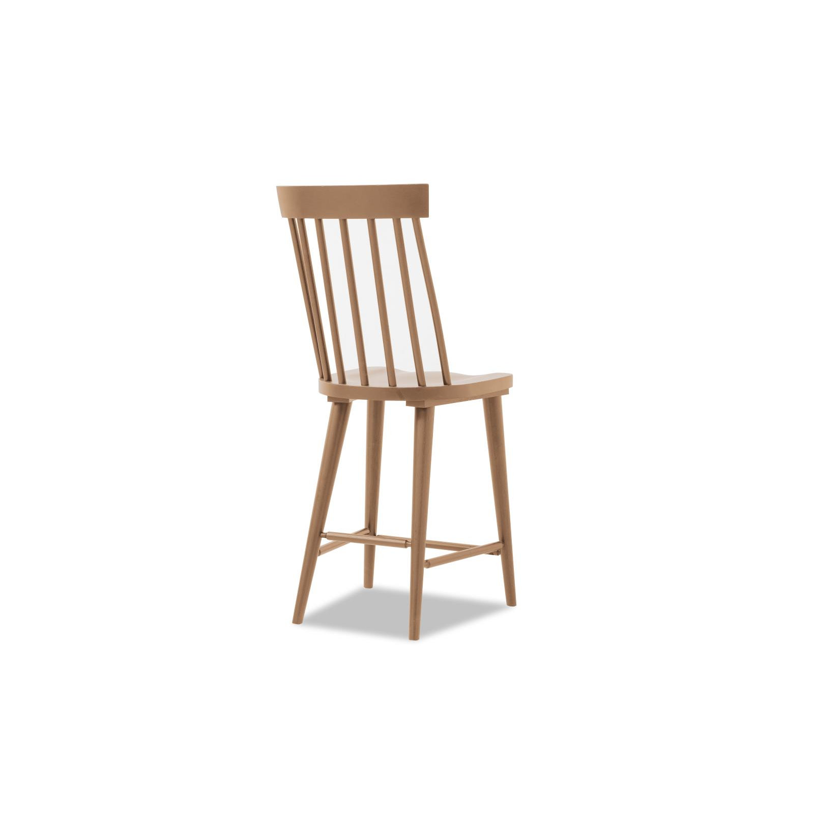 Mya Windsor Counter Stool, Natural