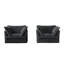 Chaises d'appoint rembourrées avec coussins Harriman